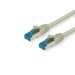 Value S/FTP Cat.6a Καλώδιο Δικτύου Ethernet 0.15m Γκρι 1τμχ - Image 2