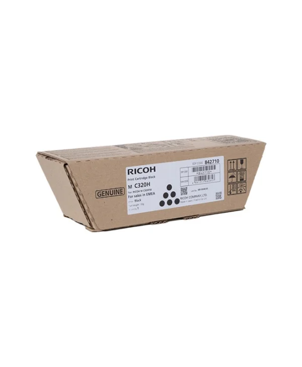Ricoh M C320H Γνήσιο Toner Laser Εκτυπωτή Μαύρο 842710 842710