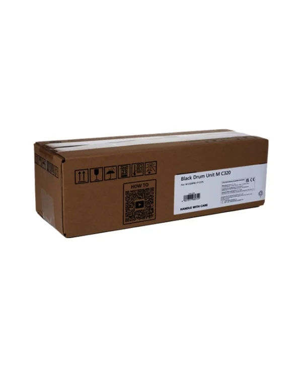 Ricoh Unit M C320 Γνήσιο Drum Laser Εκτυπωτή Μαύρο 423648 423648