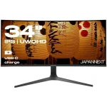 Japannext JN-IPS340UWQHD60C-C65W-HS Ultrawide IPS HDR Curved Monitor 34" QHD 3440x1440 JN-IPS340UWQHD60C-C65W-HS - Image 2