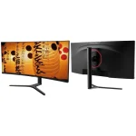 Japannext JN-IPS340UWQHD60C-C65W-HS Ultrawide IPS HDR Curved Monitor 34" QHD 3440x1440 JN-IPS340UWQHD60C-C65W-HS - Image 4
