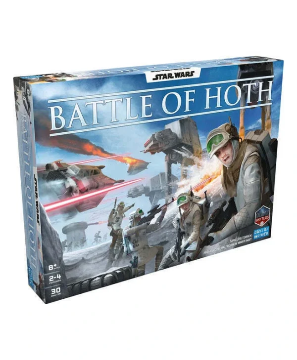 Επιτραπέζιο Παιχνίδι Battle of Hoth για 2-4 Παίκτες 8+ Ετών (GER) Asmodee