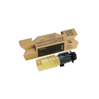 Ricoh M C320H Γνήσιο Toner Laser Εκτυπωτή Κίτρινο 842713 842713