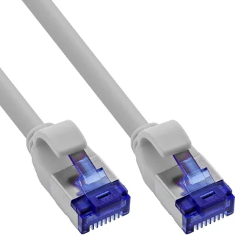InLine S/FTP Cat.6a Καλώδιο Δικτύου Ethernet 10m Γκρι 1τμχ