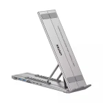 Unitek Βάση Στήριξης για Laptop Ασημί (D1137AGY01) D1137AGY01 - Image 2