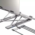 Unitek Βάση Στήριξης για Laptop Ασημί (D1137AGY01) D1137AGY01 - Image 3