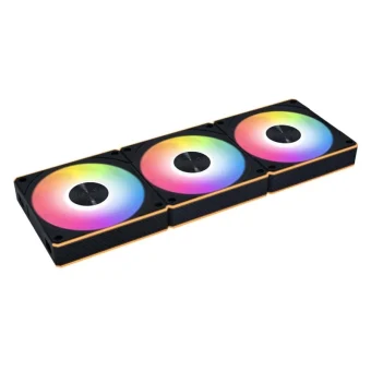 Lian Li Uni Fan Cl Wireless Reverse Case Fan 120mm με RGB Φωτισμό 3τμχ & Controller G99.12RCL1W3B.00
