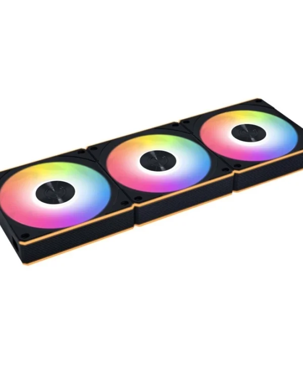 Lian Li Uni Fan Cl Wireless Reverse Case Fan 120mm με RGB Φωτισμό 3τμχ & Controller G99.12RCL1W3B.00