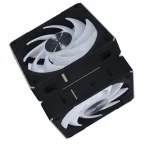 Lian Li Uni Fan Cl Wireless Reverse Case Fan 120mm με RGB Φωτισμό 3τμχ & Controller G99.12RCL1W3B.00 - Image 4