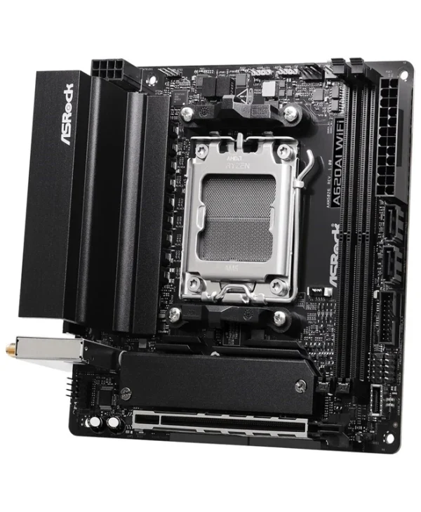 ASRock A620AI WiFi Motherboard Mini ITX με AMD AM5 Socket 90-MXBT50-A0UAYZ 90-MXBT50-A0UAYZ