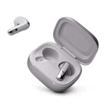 JBL Live Flex 3 Earbud Bluetooth Handsfree Ακουστικά με Αντοχή στον Ιδρώτα και Θήκη Φόρτισης Ασημί - Image 2