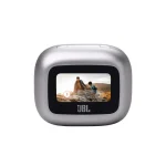JBL Live Flex 3 Earbud Bluetooth Handsfree Ακουστικά με Αντοχή στον Ιδρώτα και Θήκη Φόρτισης Ασημί - Image 3