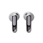 JBL Live Flex 3 Earbud Bluetooth Handsfree Ακουστικά με Αντοχή στον Ιδρώτα και Θήκη Φόρτισης Ασημί - Image 4