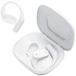 JBL Sense Lite Open Ear Bluetooth Handsfree Ακουστικά με Αντοχή στον Ιδρώτα και Θήκη Φόρτισης Λευκά - Image 3