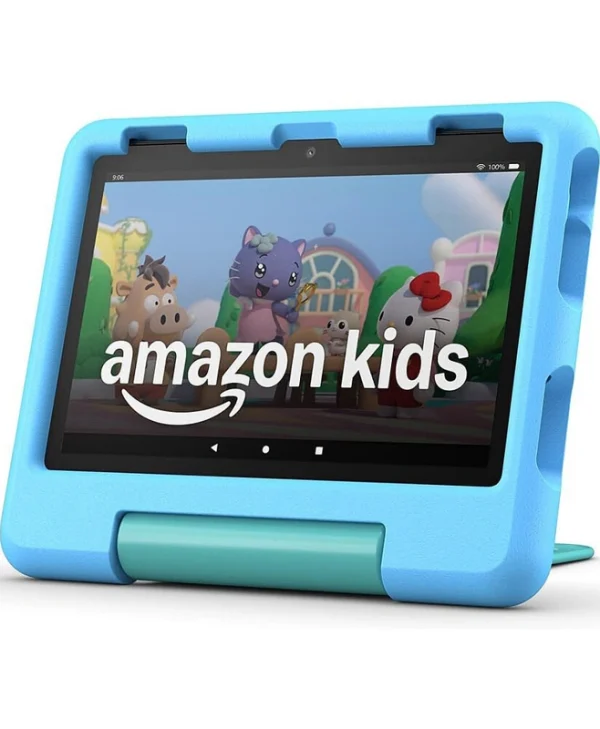 Amazon Fire HD 8 Kids (2024) 8" Tablet (3GB/32GB) Μπλε