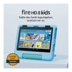 Amazon Fire HD 8 Kids (2024) 8" Tablet (3GB/32GB) Μπλε - Image 3