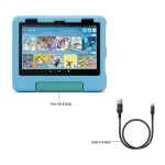 Amazon Fire HD 8 Kids (2024) 8" Tablet (3GB/32GB) Μπλε - Image 7