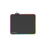 Inca IMP-024 Gaming Mouse Pad Medium 320mm με RGB Φωτισμό Μαύρο IMP-024