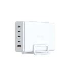 D-Link Βάση Φόρτισης GaN με Θύρα USB-A και 4 Θύρες USB-C 240W Power Delivery σε Λευκό χρώμα (DCF-241) - Image 2