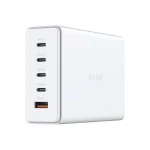 D-Link Βάση Φόρτισης GaN με Θύρα USB-A και 4 Θύρες USB-C 240W Power Delivery σε Λευκό χρώμα (DCF-241) - Image 3