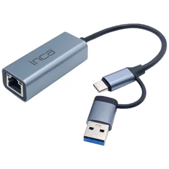 Inca IUTP-01TX USB Αντάπτορας Δικτύου για Ενσύρματη σύνδεση Ethernet IUTP-01TX