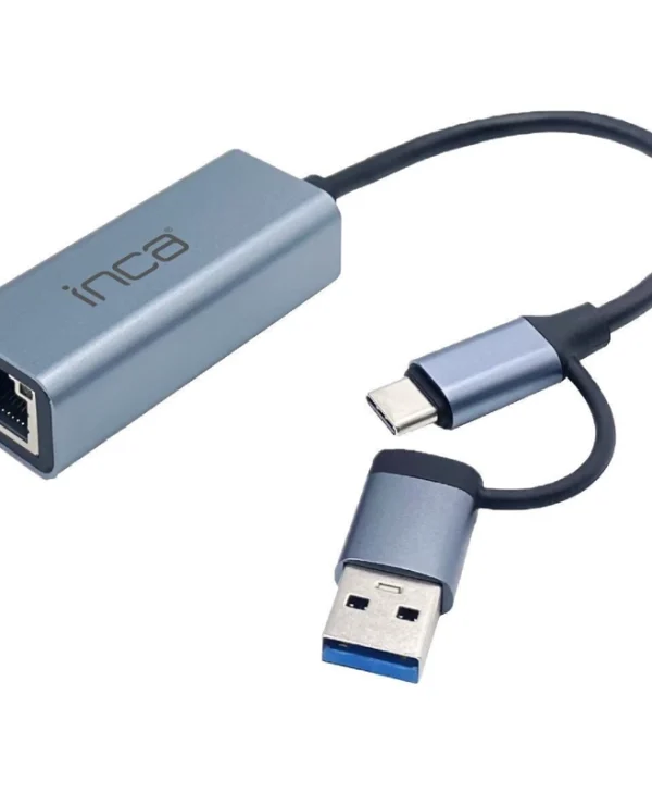 Inca IUTP-01TX USB Αντάπτορας Δικτύου για Ενσύρματη σύνδεση Ethernet IUTP-01TX