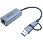 Inca IUTP-01TX USB Αντάπτορας Δικτύου για Ενσύρματη σύνδεση Ethernet IUTP-01TX - Image 2