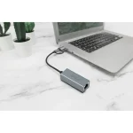 Inca IUTP-01TX USB Αντάπτορας Δικτύου για Ενσύρματη σύνδεση Ethernet IUTP-01TX - Image 3