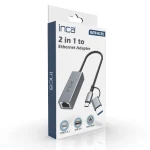 Inca IUTP-01TX USB Αντάπτορας Δικτύου για Ενσύρματη σύνδεση Ethernet IUTP-01TX - Image 4
