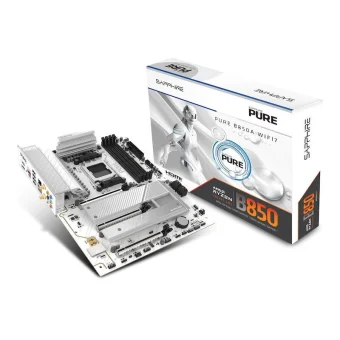 Sapphire PURE B850A WIFI7 Motherboard ATX με AMD AM5 Socket 52123-11-40G 52123-11-40G