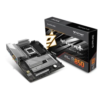 Sapphire Nitro+ B850A WiFi 7 Motherboard ATX με AMD AM5 Socket 52123-03-40G 52123-03-40G