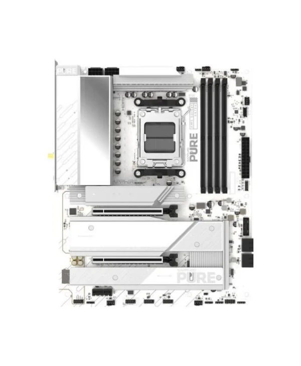 Sapphire PURE X870A Wi-Fi Motherboard ATX με AMD AM5 Socket 52122-02-40G 52122-02-40G