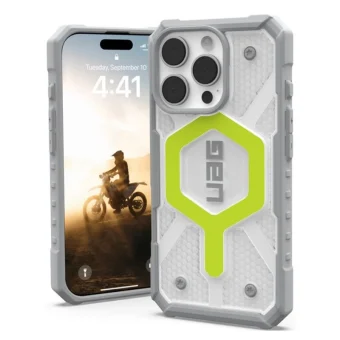 UAG Pathfinder Back Cover Active Neon (iPhone 16 Pro)