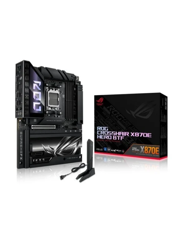Asus ROG Crosshair X870E Hero BTF Wi-Fi Motherboard ATX με AMD AM5 Socket 90MB1MX0-M0EAY0 90MB1MX0-M0EAY0