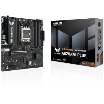 Asus TUF Gaming A620AM-PLUS Motherboard Micro ATX με AMD AM5 Socket 90MB1N30-M0EAY0 90MB1N30-M0EAY0