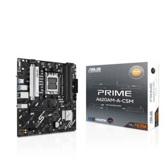 Asus Prime A620AM-A-CSM Motherboard Micro ATX με AMD AM5 Socket 90MB1MY0-M0EAYC 90MB1MY0-M0EAYC