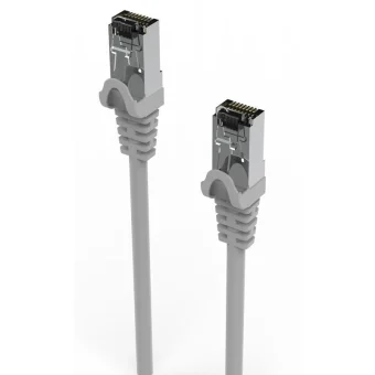 Inca S/FTP Cat.7 Καλώδιο Δικτύου Ethernet 10m Γκρι 1τμχ