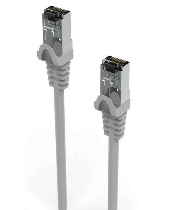 Inca S/FTP Cat.7 Καλώδιο Δικτύου Ethernet 10m Γκρι 1τμχ