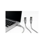 Inca S/FTP Cat.7 Καλώδιο Δικτύου Ethernet 10m Γκρι 1τμχ - Image 2