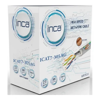 Inca U/UTP Cat.7 Καλώδιο Δικτύου Ethernet 305m 1τμχ