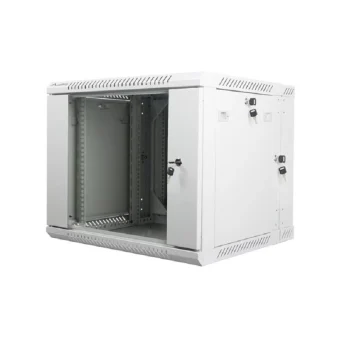 Lanberg Επιτοίχια Καμπίνα Rack 9U 60x60x50.7cm WF02-6609-10S WF02-6609-10S