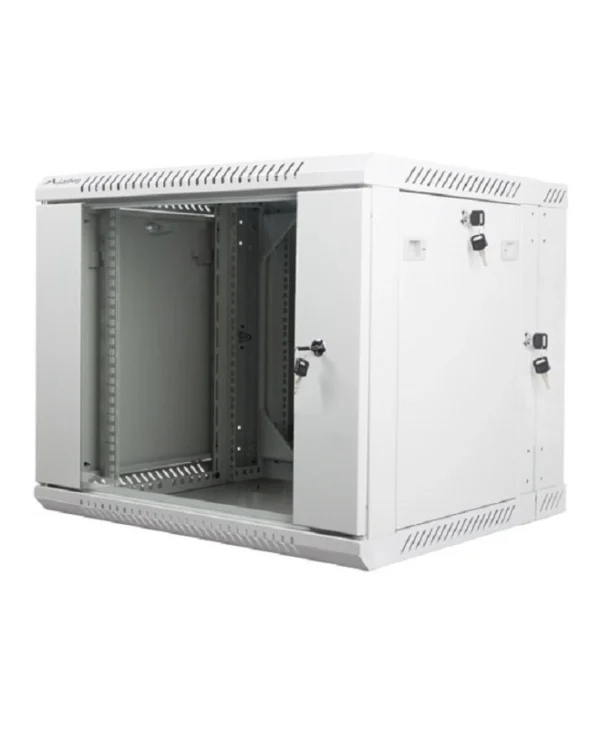 Lanberg Επιτοίχια Καμπίνα Rack 9U 60x60x50.7cm WF02-6609-10S WF02-6609-10S