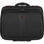 Wenger Patriot II Τσάντα Laptop 17" με Ροδάκια σε Μαύρο χρώμα