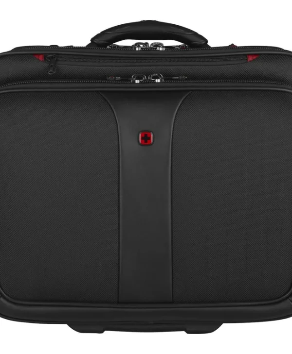 Wenger Patriot II Τσάντα Laptop 17" με Ροδάκια σε Μαύρο χρώμα