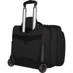 Wenger Patriot II Τσάντα Laptop 17" με Ροδάκια σε Μαύρο χρώμα - Image 4