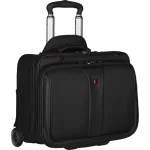 Wenger Patriot II Τσάντα Laptop 17" με Ροδάκια σε Μαύρο χρώμα - Image 5