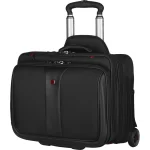 Wenger Patriot II Τσάντα Laptop 17" με Ροδάκια σε Μαύρο χρώμα - Image 6