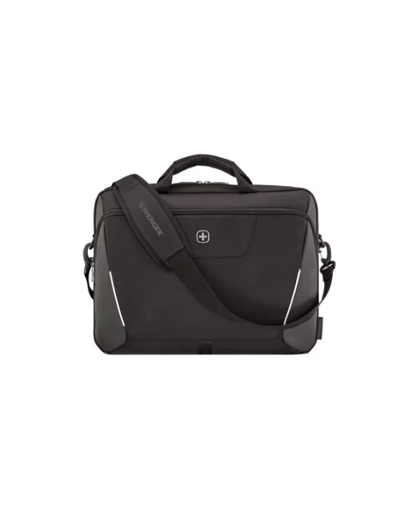 Wenger Xe Brief Τσάντα για Laptop 17" σε Μαύρο χρώμα