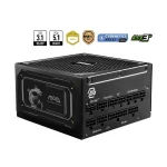 MSI MAG A1000GL PCIE5 II 1000W Μαύρο Τροφοδοτικό Υπολογιστή Full Modular 80 Plus Gold MAG A1000GL PCIE5 II