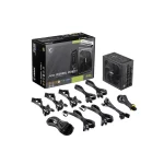 MSI MAG A1000GL PCIE5 II 1000W Μαύρο Τροφοδοτικό Υπολογιστή Full Modular 80 Plus Gold MAG A1000GL PCIE5 II - Image 4